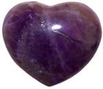 Amethyst Heart